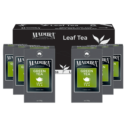 Green Tea 175g Leaf Tea - Madura Tea