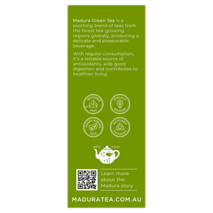 Green Tea 175g Leaf Tea - Madura Tea