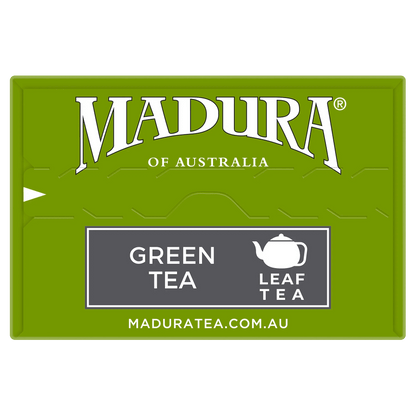 Green Tea 175g Leaf Tea - Madura Tea