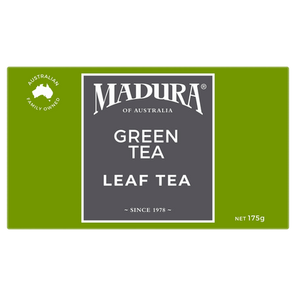 Green Tea 175g Leaf Tea - Madura Tea