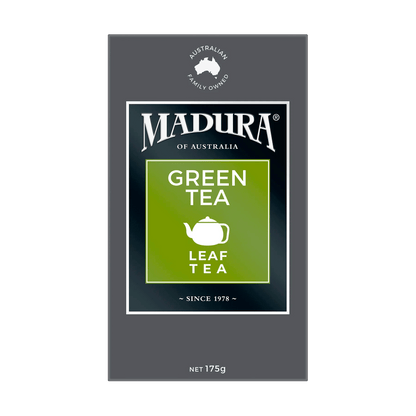 Green Tea 175g Leaf Tea - Madura Tea