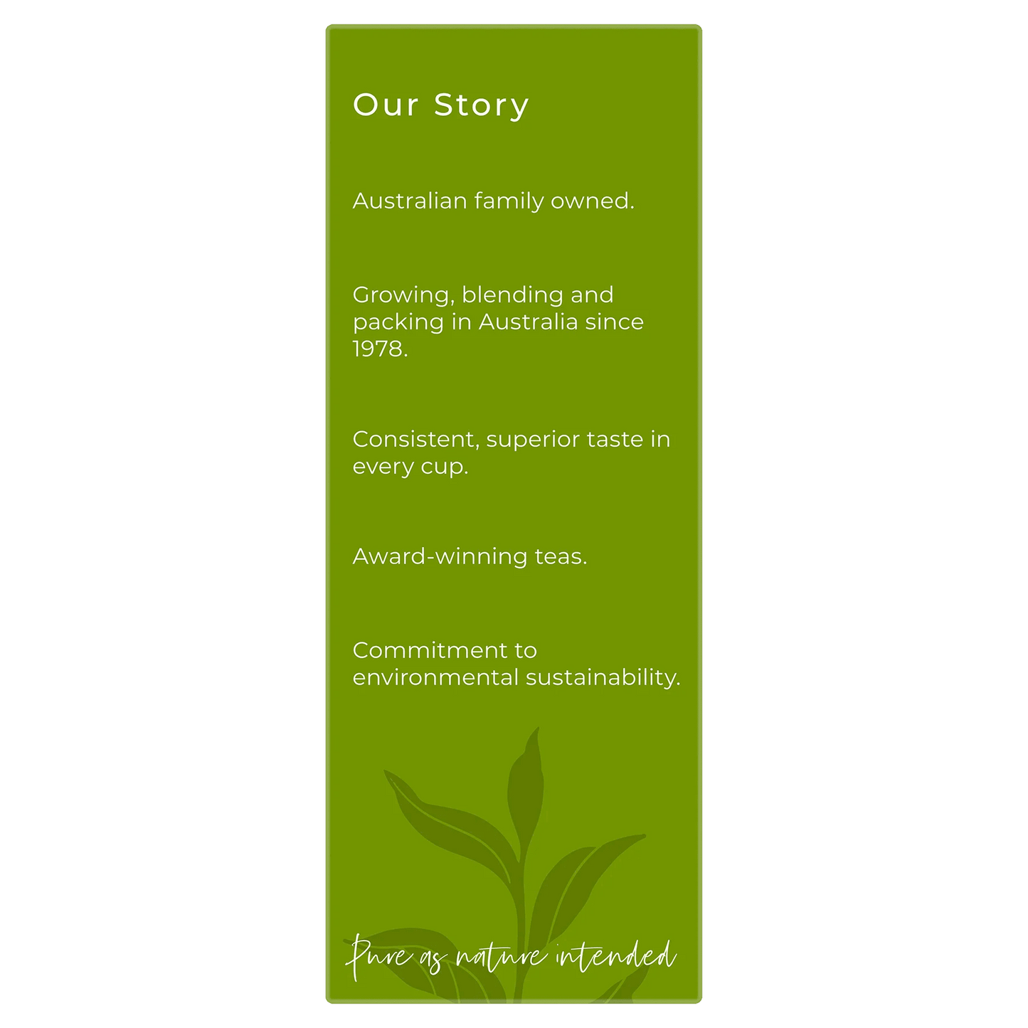 Green Tea 175g Leaf Tea - Madura Tea