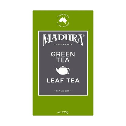 Green Tea 175g Leaf Tea - Madura Tea