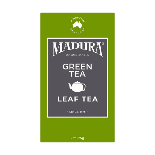 Green Tea 175g Leaf Tea - Madura Tea