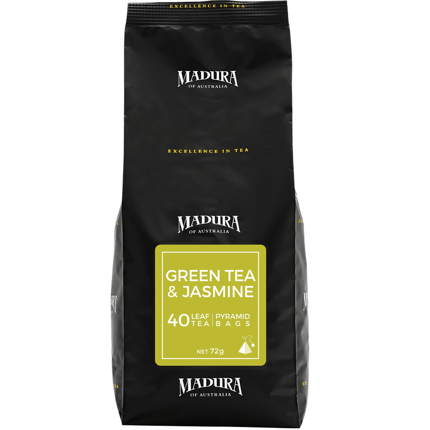 Green Tea & Jasmine 40 Leaf Infusers Refill Pouch - Madura Tea