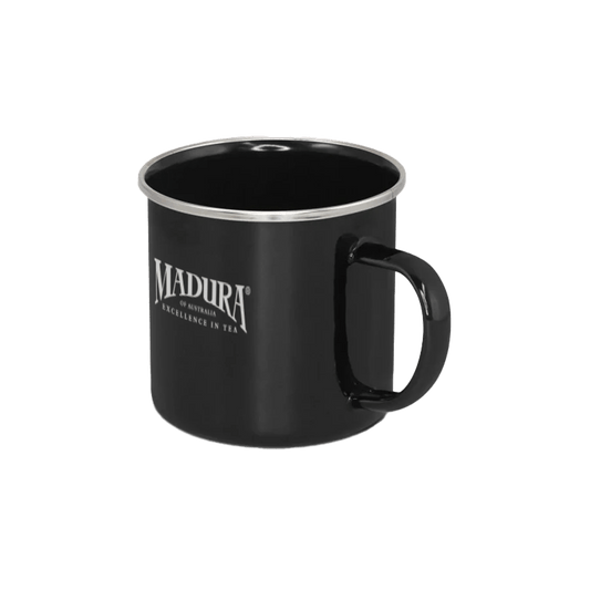 Madura Farm Mug Black - Madura Tea