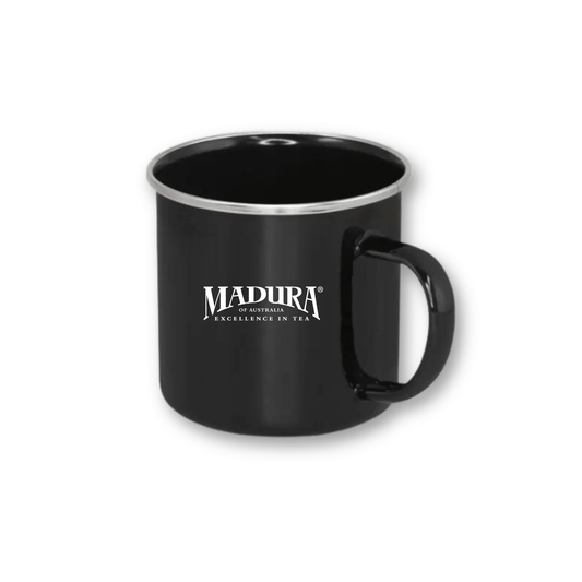 Madura Farm Mug Black - Madura Tea