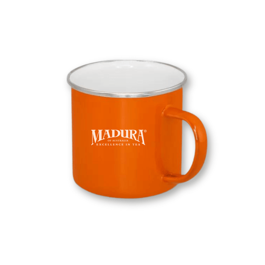 Madura Farm Mug Orange - Madura Tea