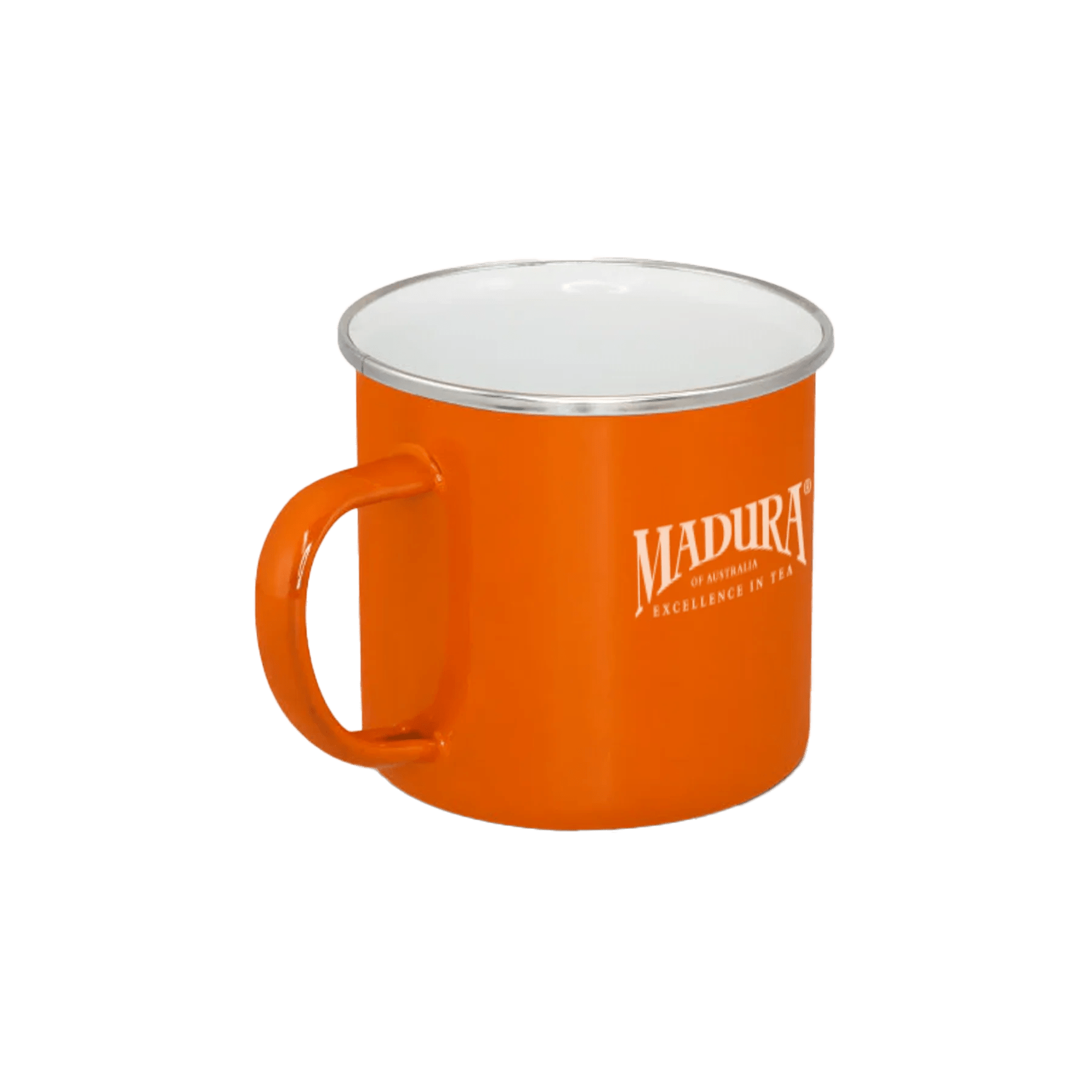 Madura Farm Mug Orange - Madura Tea