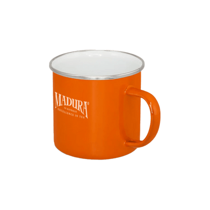 Madura Farm Mug Orange - Madura Tea