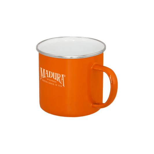 Madura Farm Mug Orange - Madura Tea