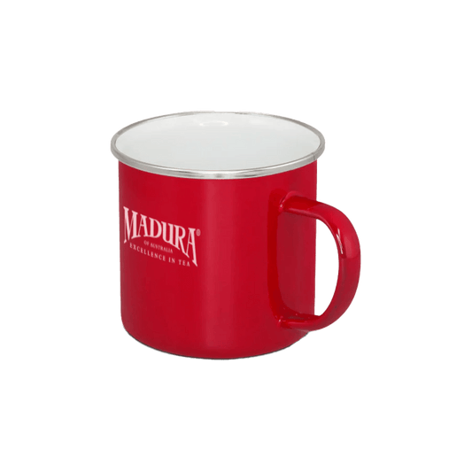 Madura Farm Mug Red - Madura Tea