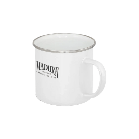 Madura Farm Mug White - Madura Tea