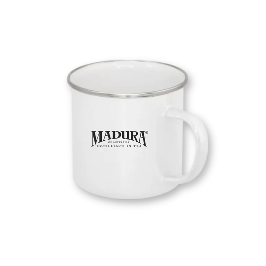 Madura Farm Mug White - Madura Tea