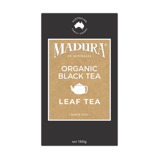 Organic Black 150g Leaf Tea - Madura Tea