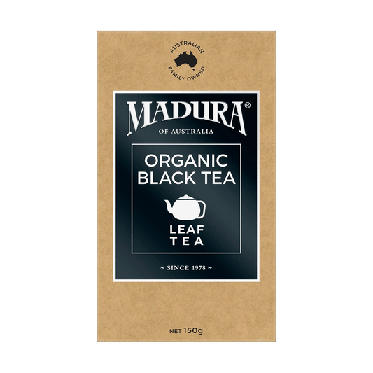 Organic Black 150g Leaf Tea - Madura Tea