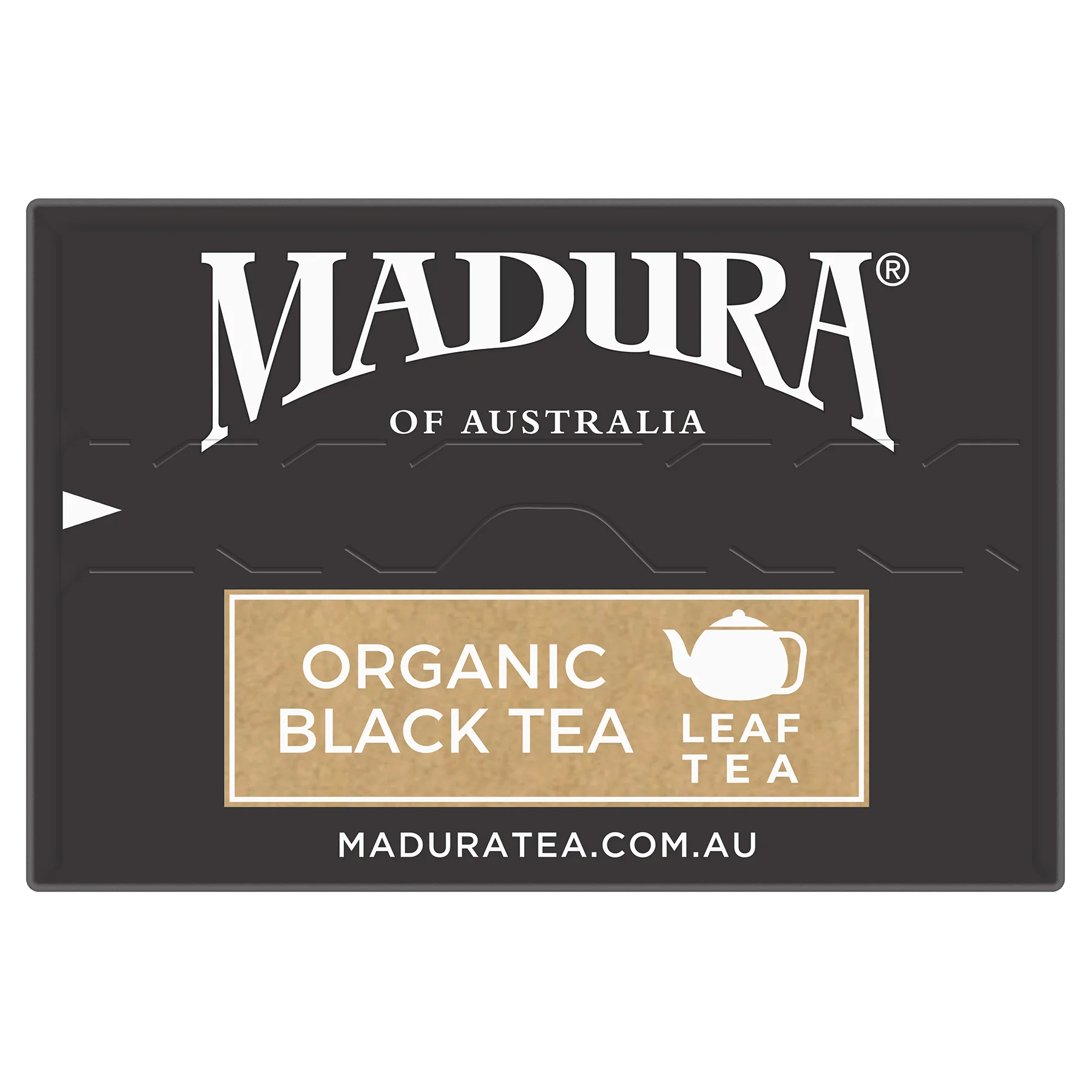 Organic Black 150g Leaf Tea - Madura Tea