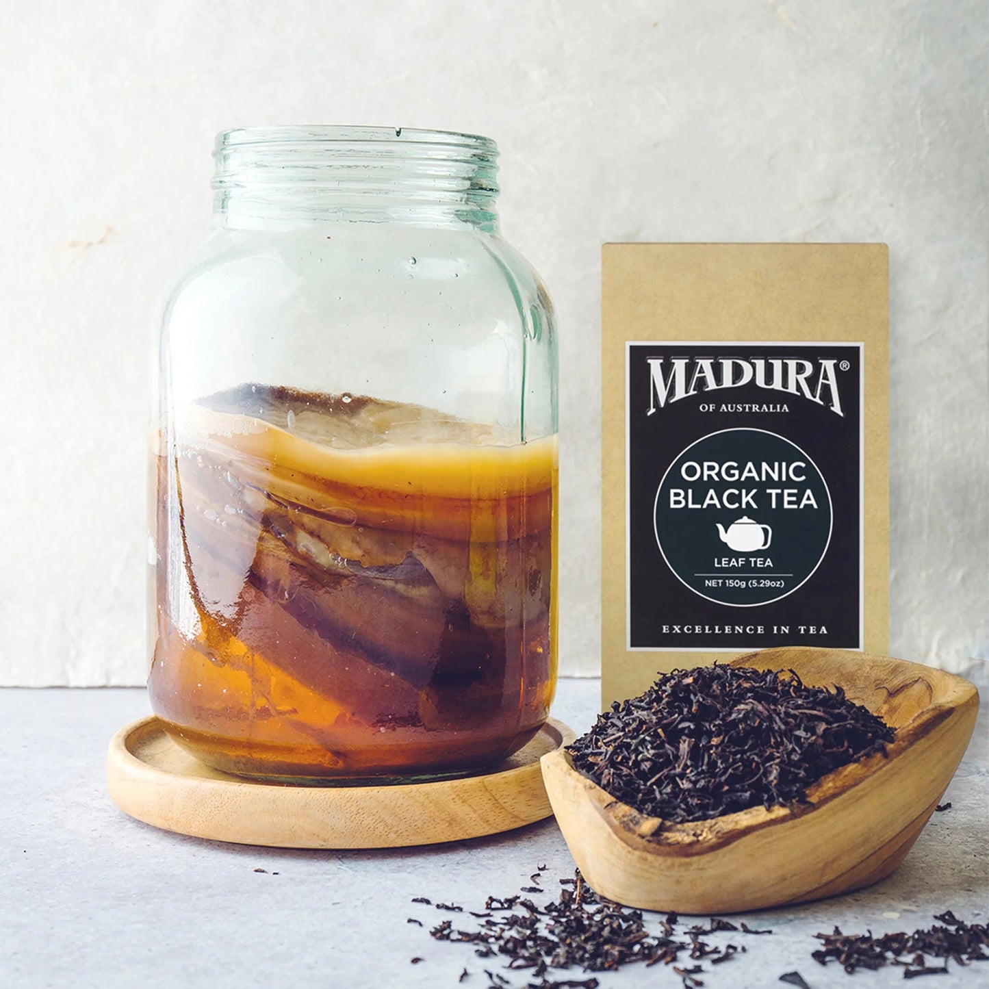 Organic Black 150g Leaf Tea - Madura Tea