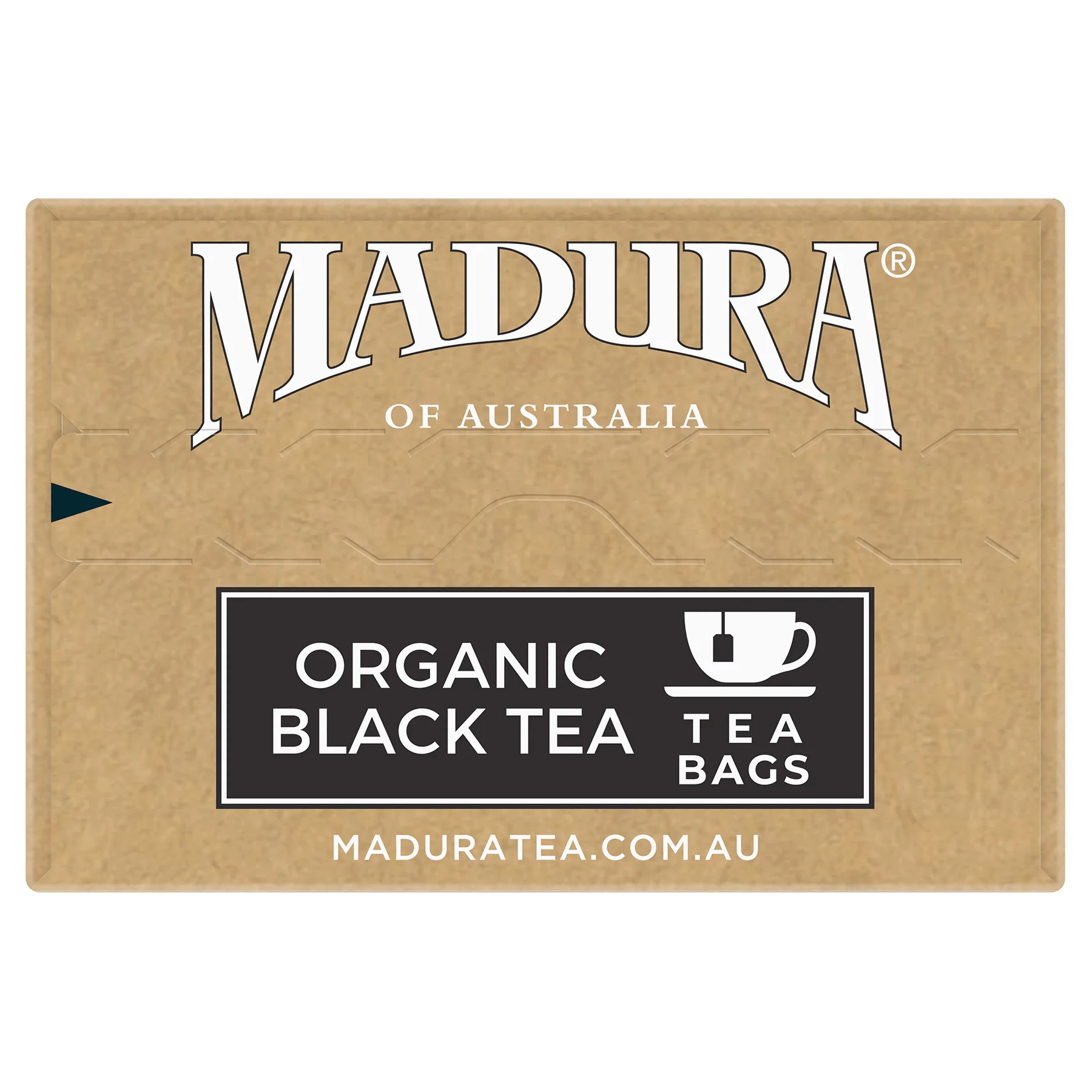 Organic Black Tea 50 Tea Bags - Madura Tea