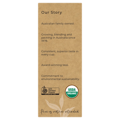 Organic Black Tea 50 Tea Bags - Madura Tea