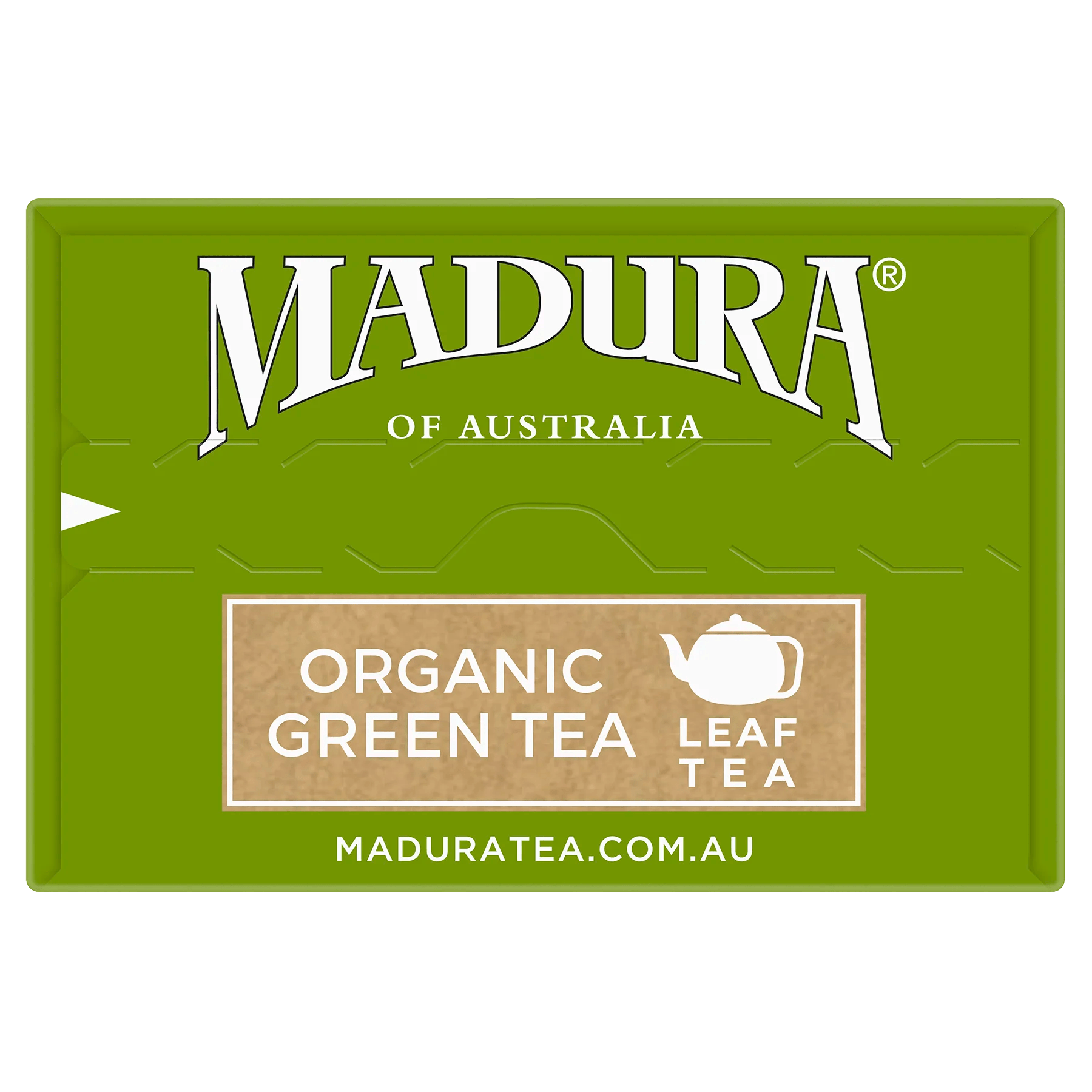 Organic Green 150g Leaf Tea - Madura Tea