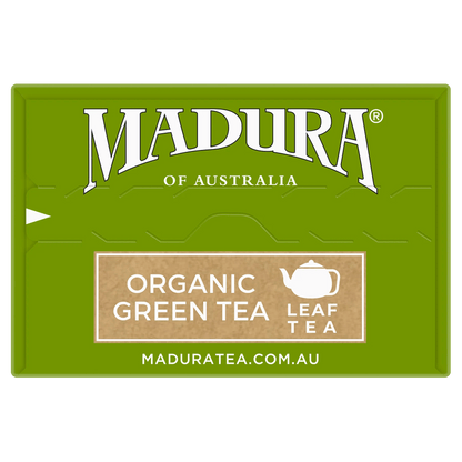 Organic Green 150g Leaf Tea - Madura Tea