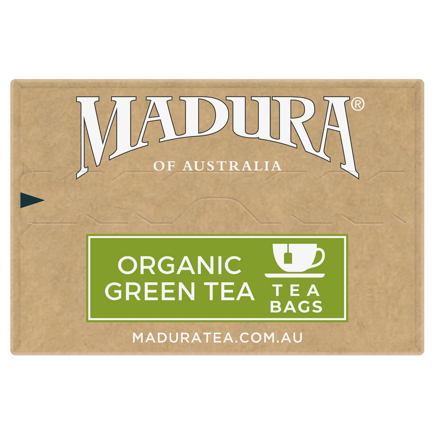 Organic Green 50 Tea Bags - Madura Tea