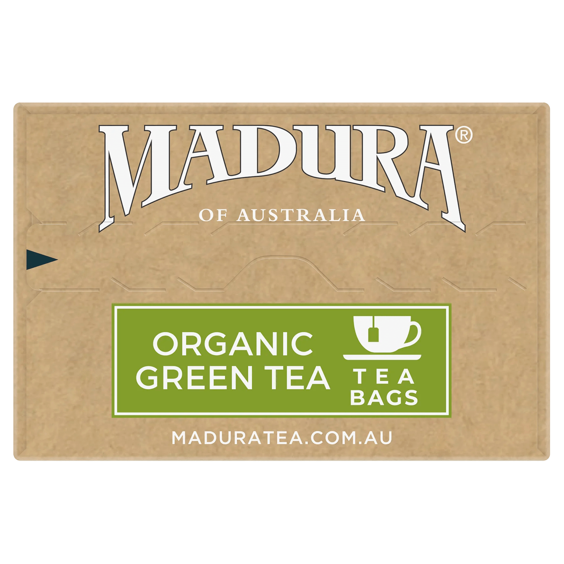 Organic Green 50 Tea Bags - Madura Tea