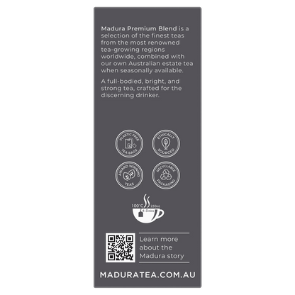 Premium Blend 100 Tea Bags - Madura Tea