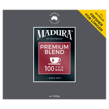 Premium Blend 100 Tea Bags - Madura Tea
