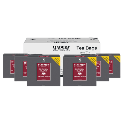 Premium Blend 100 Tea Bags - Madura Tea