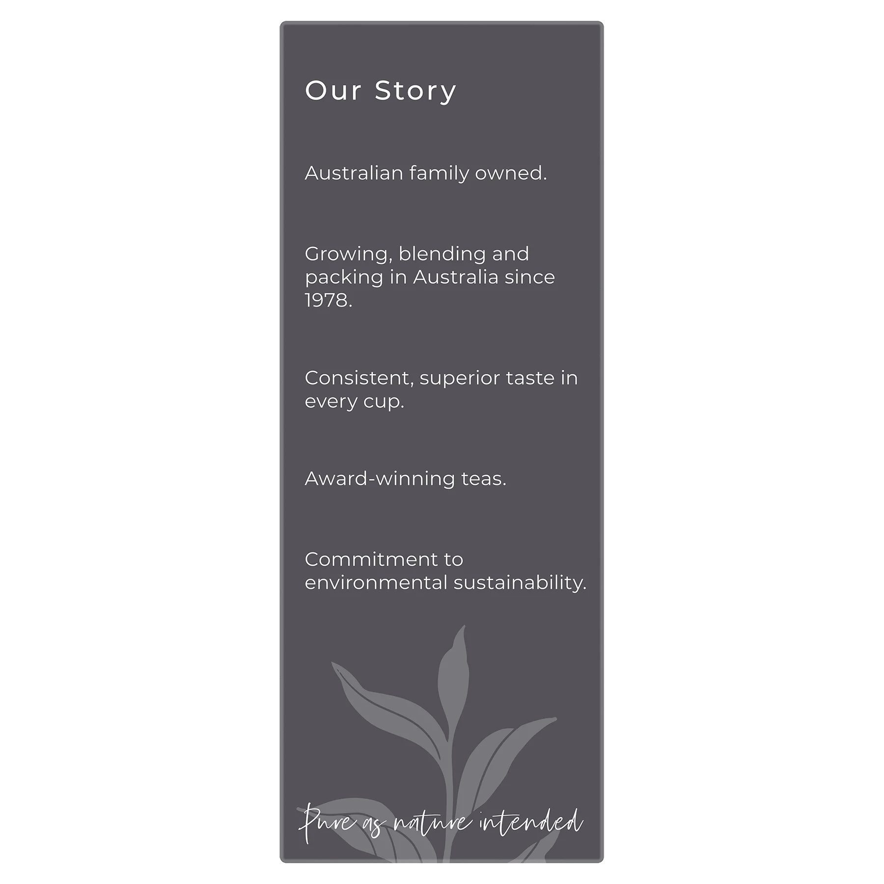 Premium Blend 100 Tea Bags - Madura Tea