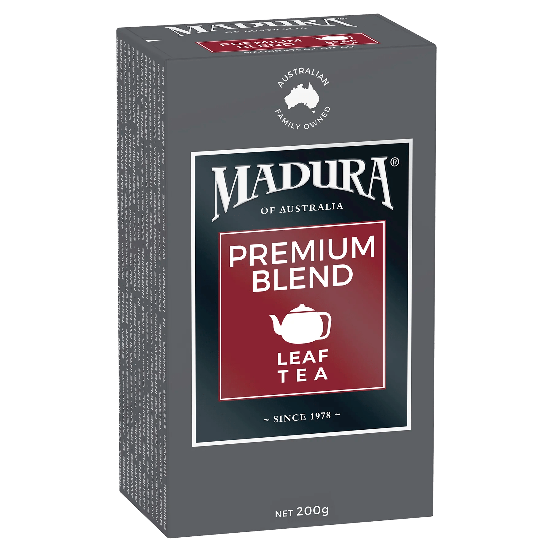 Premium Blend 200g Leaf Tea - Madura Tea