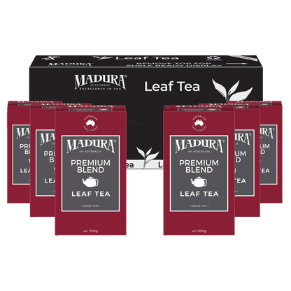 Premium Blend 200g Leaf Tea - Madura Tea