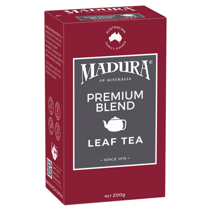 Premium Blend 200g Leaf Tea - Madura Tea