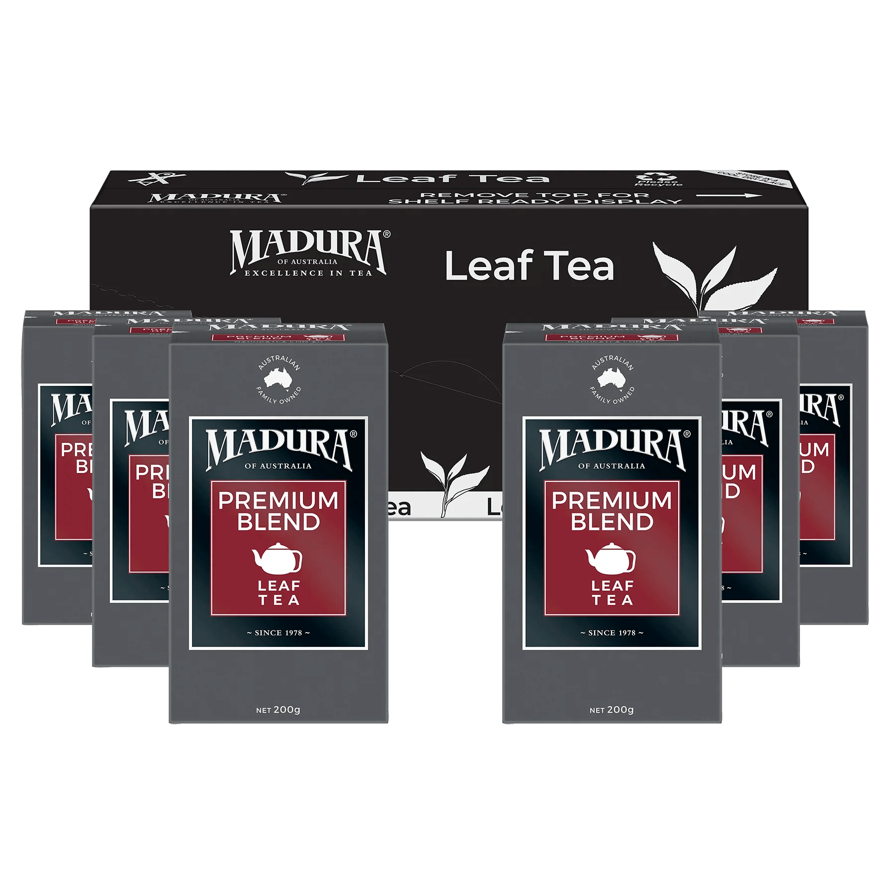 Premium Blend 200g Leaf Tea - Madura Tea