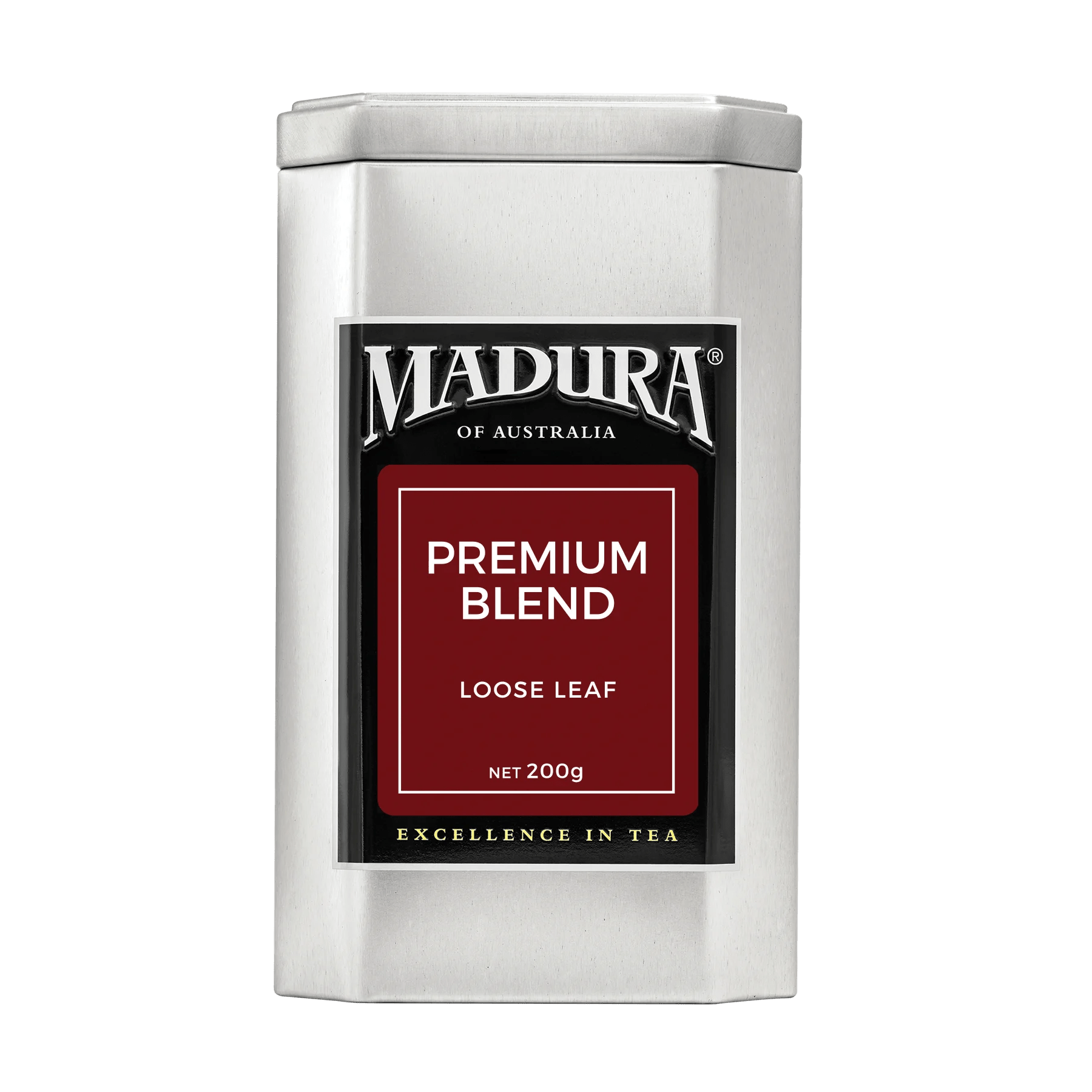 Premium Blend 200g Leaf Tea in Caddy - Madura Tea