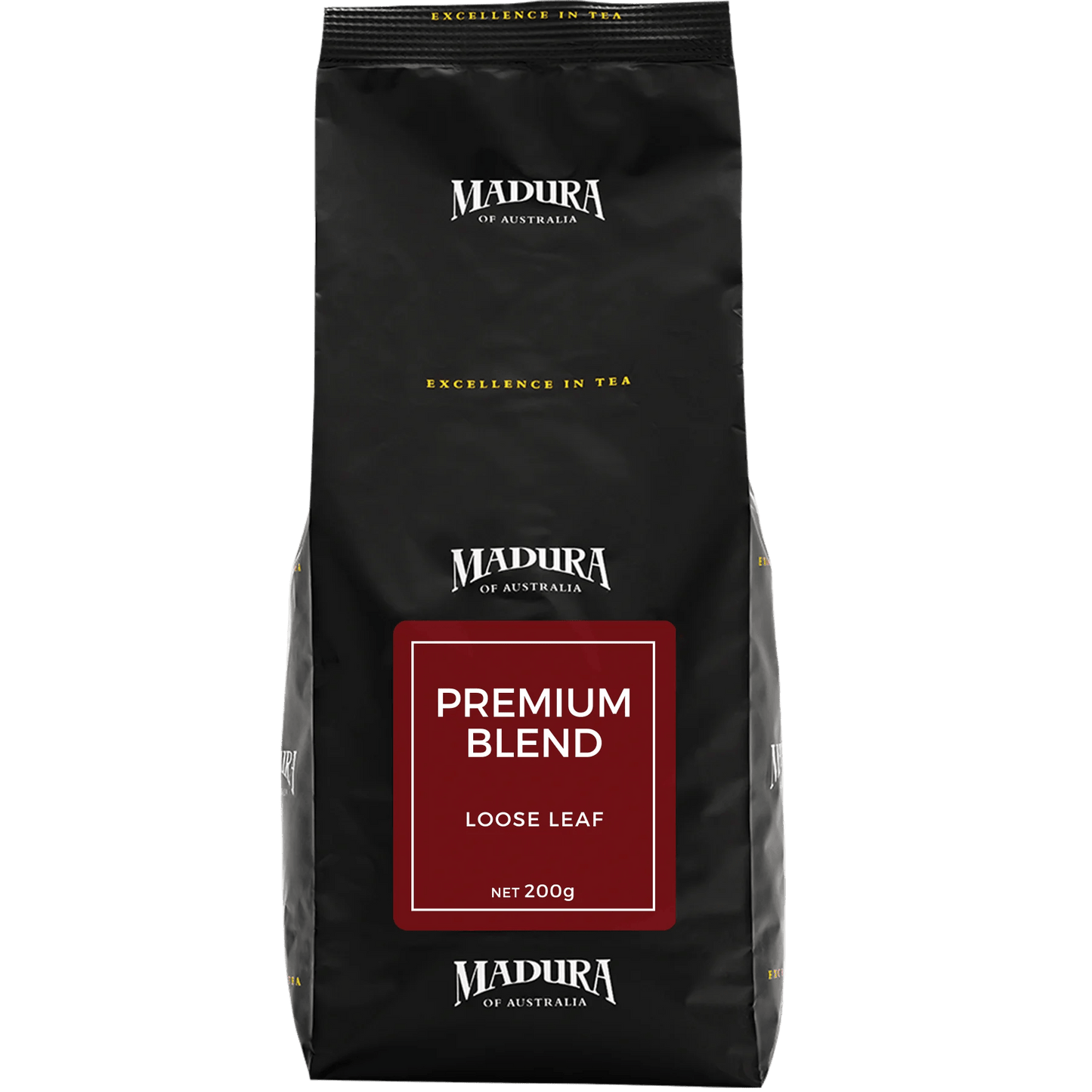 Premium Blend 200g Leaf Tea Refill Pouch - Madura Tea