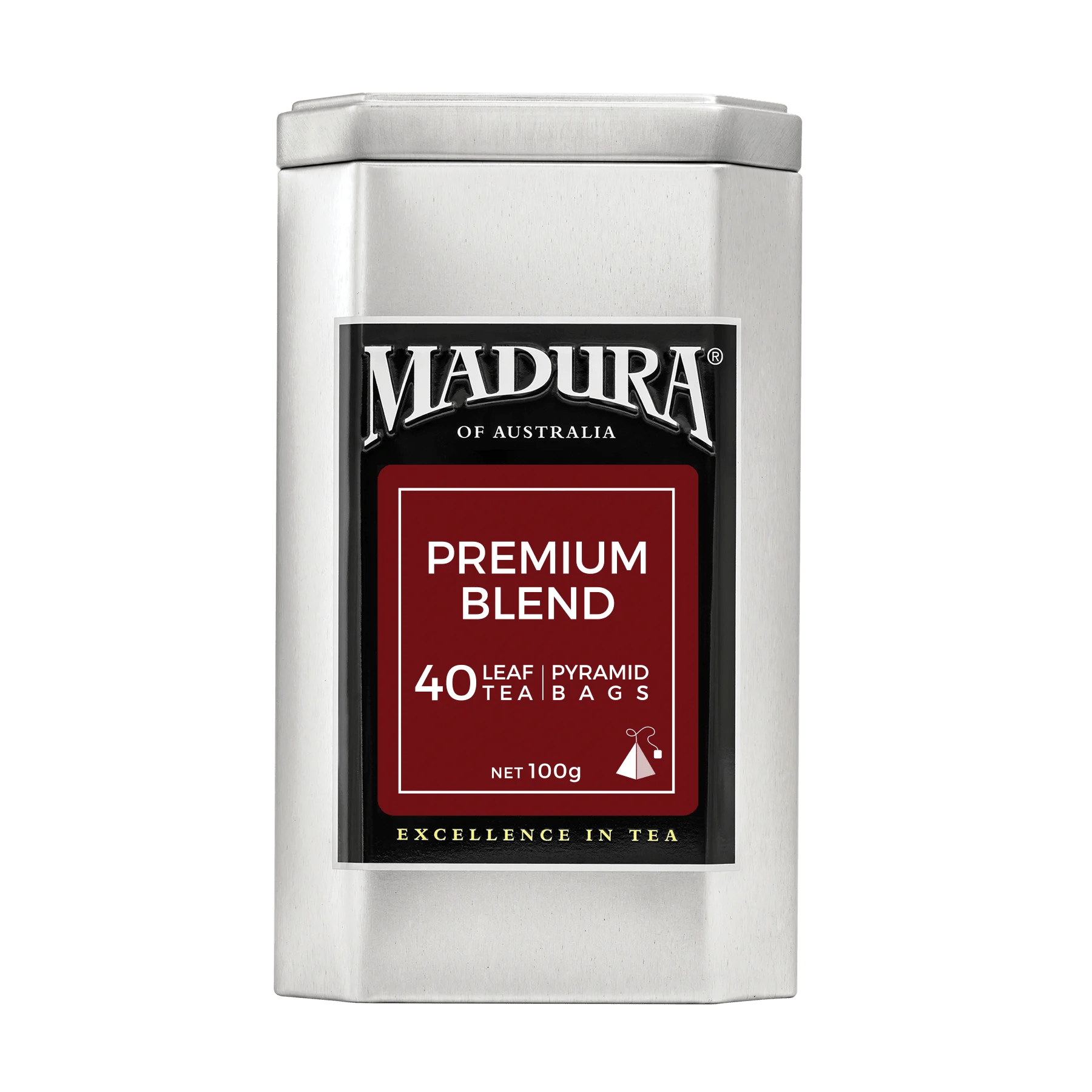Premium Blend 40 Leaf Infusers in Caddy - Madura Tea