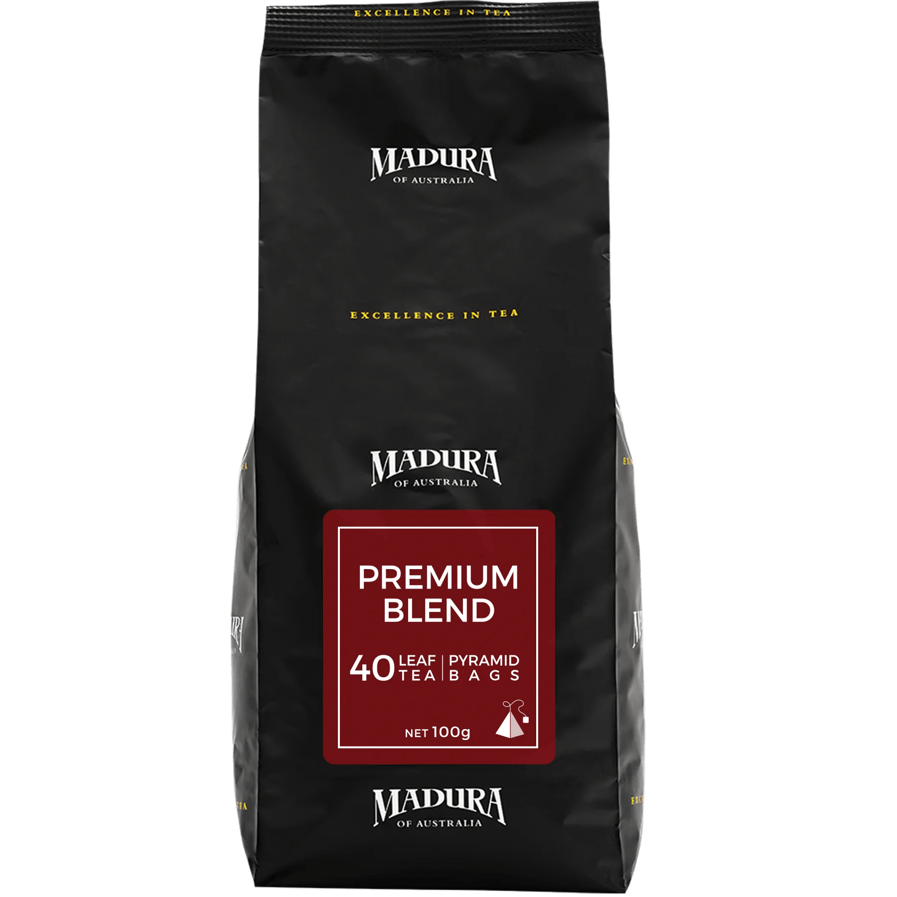 Premium Blend 40 Leaf Infusers Refill Pouch - Madura Tea