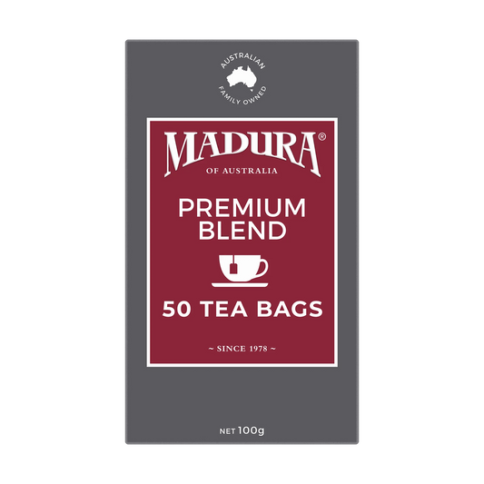 Premium Blend 50 Tea Bags - Madura Tea