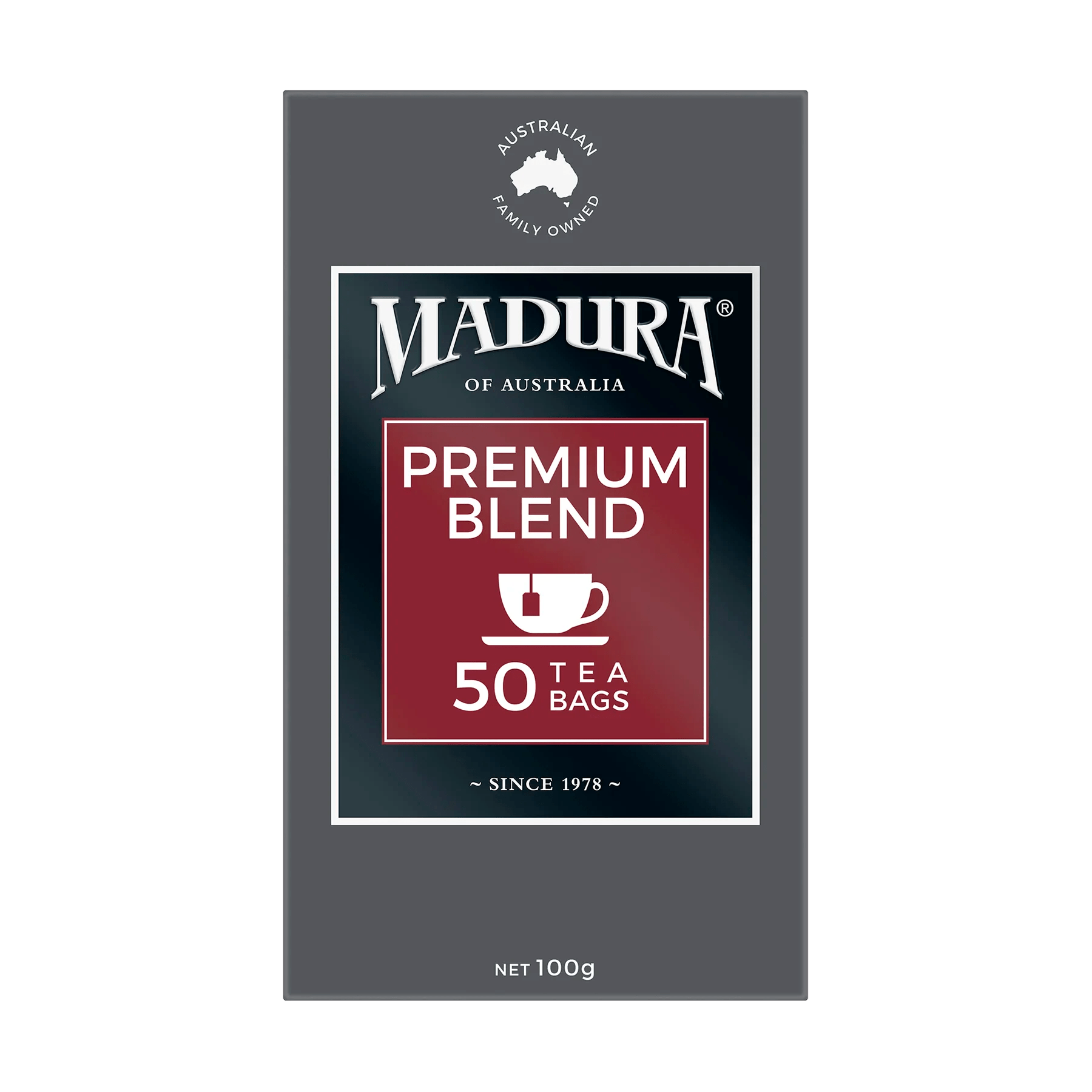 Premium Blend 50 Tea Bags – Madura Tea