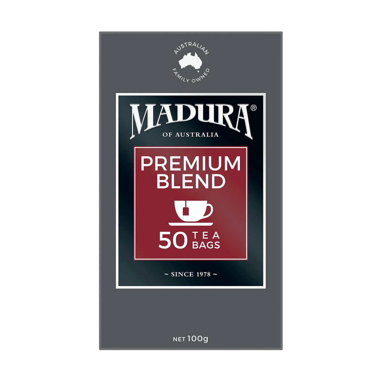 Premium Blend 50 Tea Bags - Madura Tea