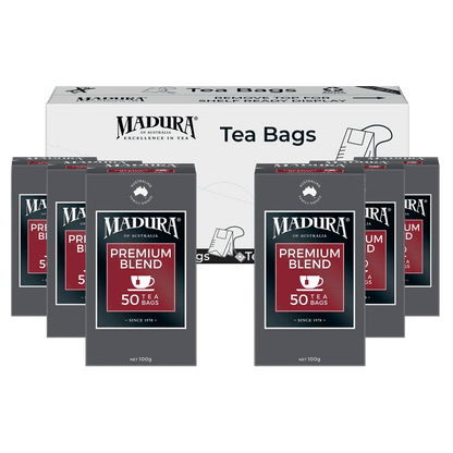 Premium Blend 50 Tea Bags - Madura Tea