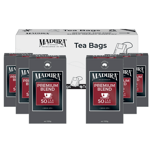 Premium Blend 50 Tea Bags - Madura Tea