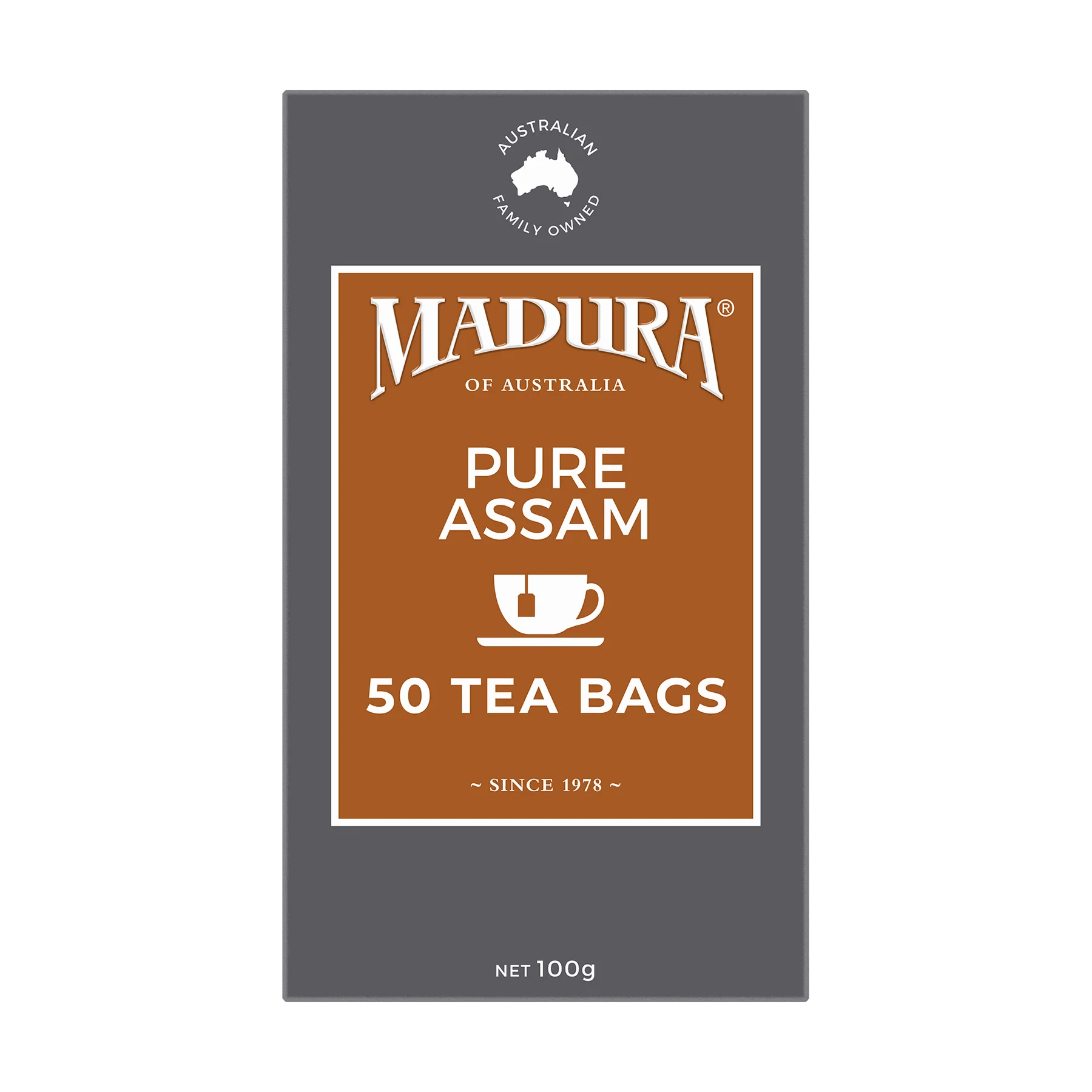 Pure Assam 50 Tea Bags - Madura Tea