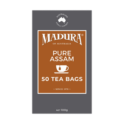 Pure Assam 50 Tea Bags - Madura Tea