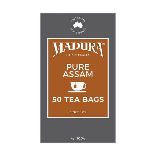 Pure Assam 50 Tea Bags - Madura Tea