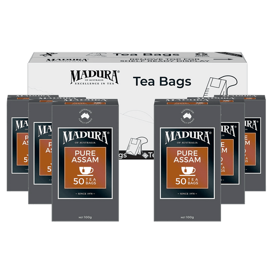 Pure Assam 50 Tea Bags - Madura Tea