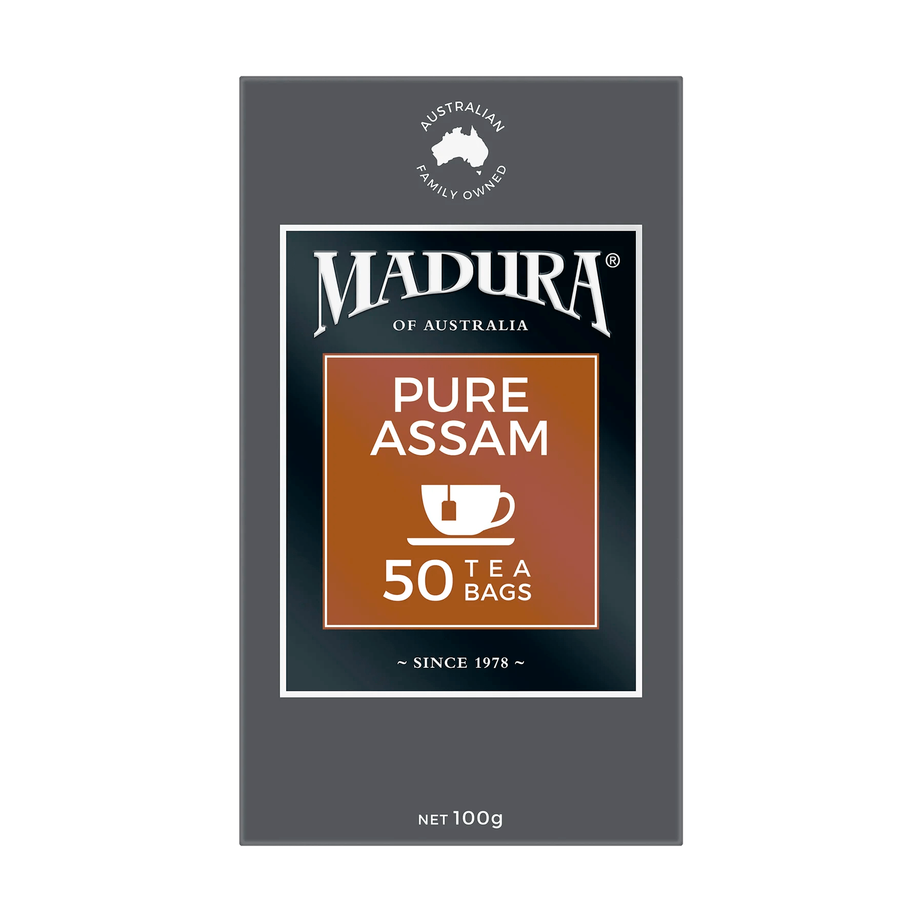 Pure Assam 50 Tea Bags - Madura Tea